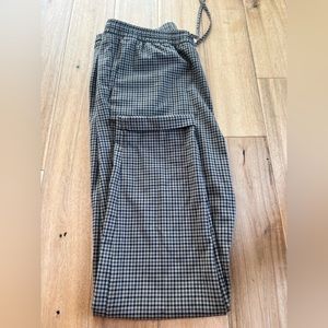 H&M plaid casual pants